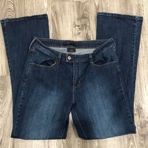 Levi’s San Francisco Mid Rise Skinny Boot Jeans Blue Size 12M